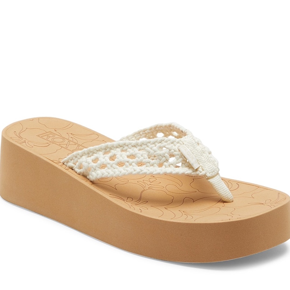 Roxy wedge sandals